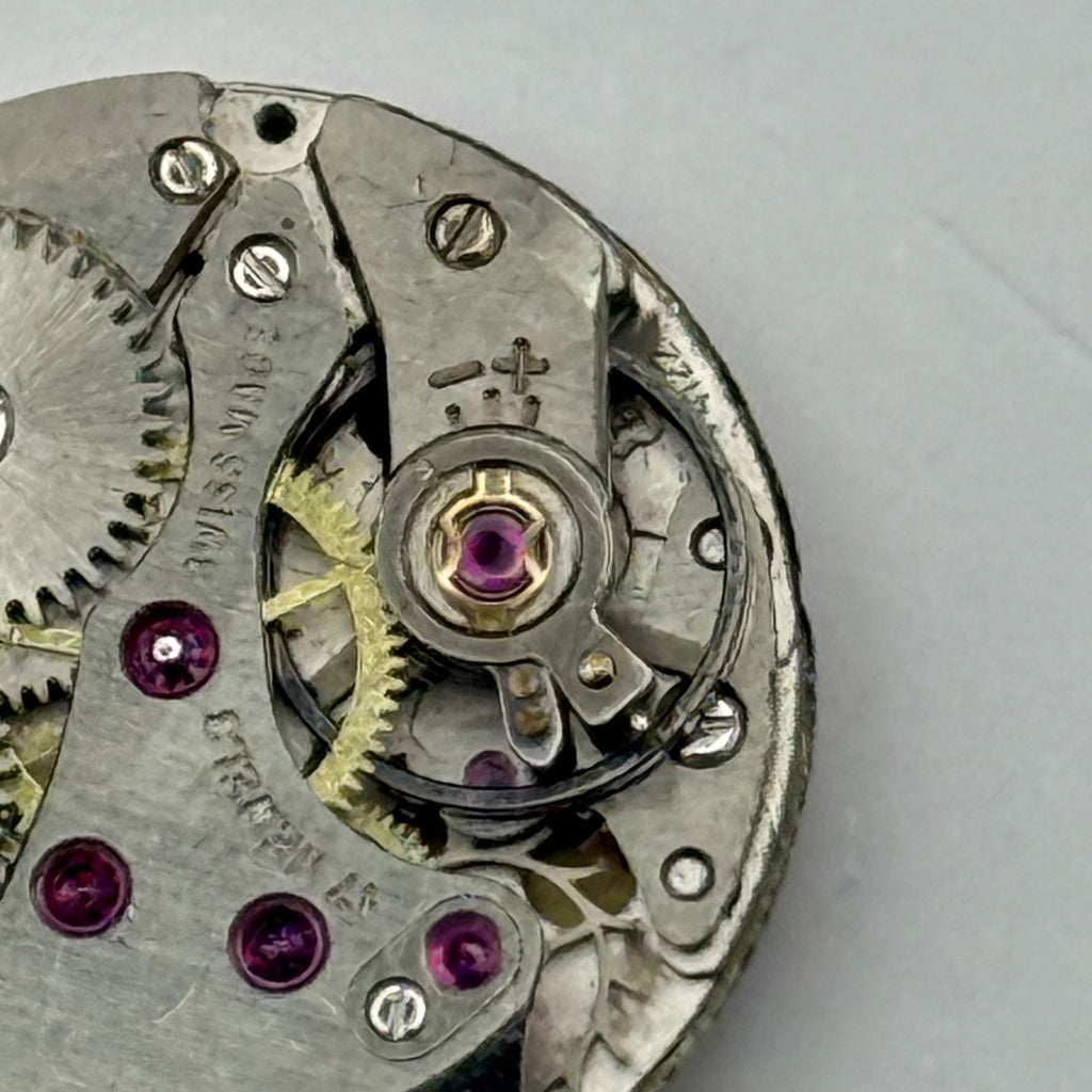 Felsa 4122 Watch Movement Garrard 17Jewels Swiss Manual Wind Parts Repair 17.5mm