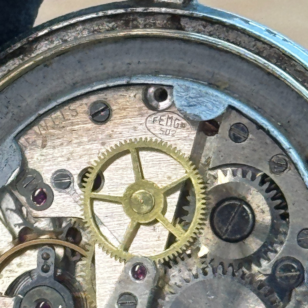 Souvax Multifort Watch - Running - Femga 502 Movement - 33mm