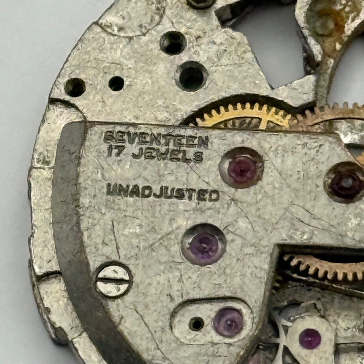 FHF 175 Watch Movement - For Parts / Repair - 26.9mm