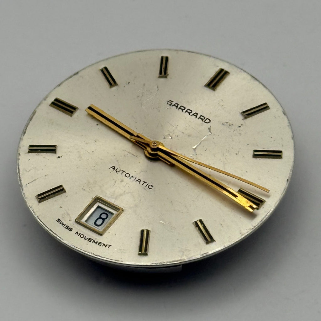 MSR S76-28 Watch Movement - Garrard Automatic - For Parts / Repair - 25.9mm