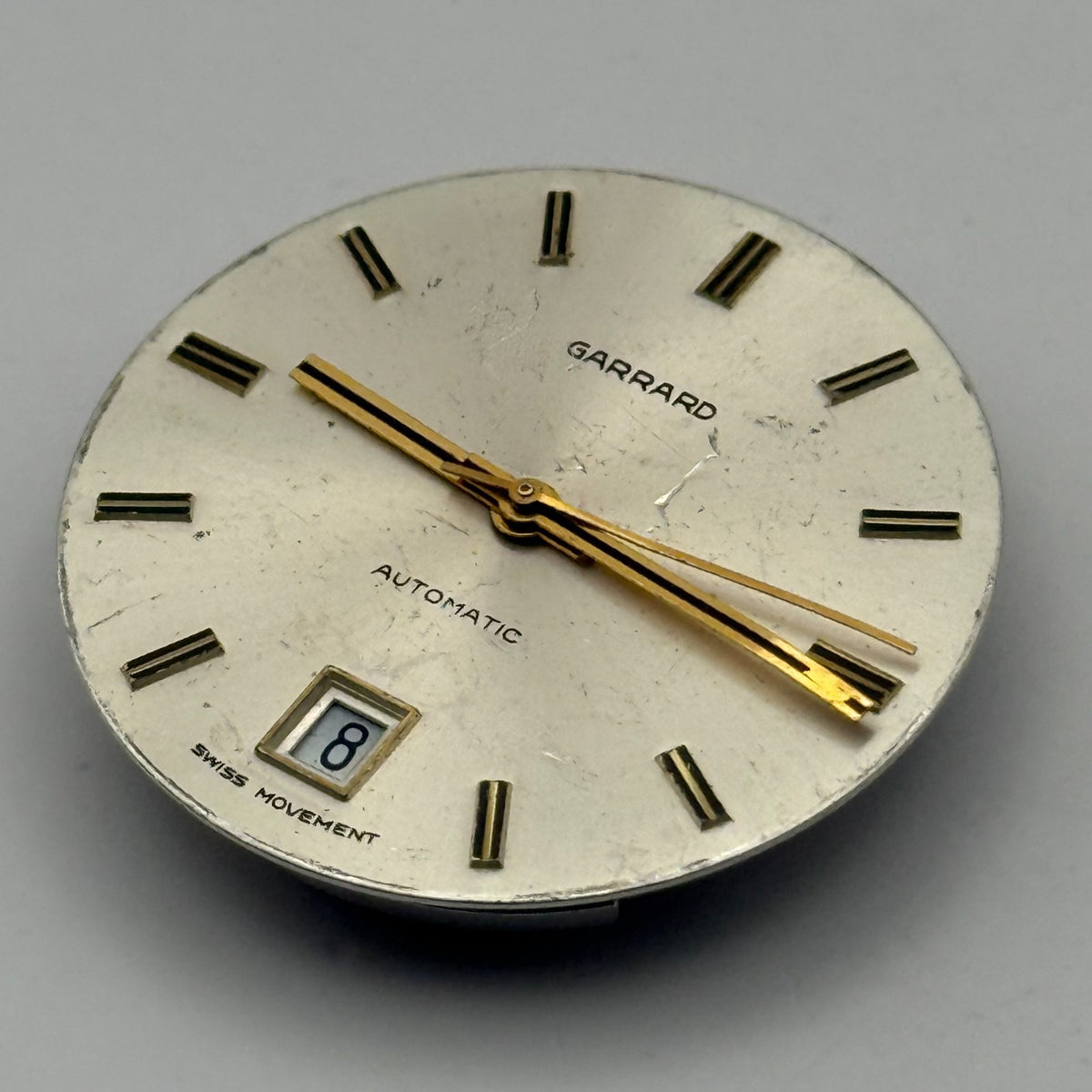 MSR S76-28 Watch Movement - Garrard Automatic - For Parts / Repair - 25.9mm