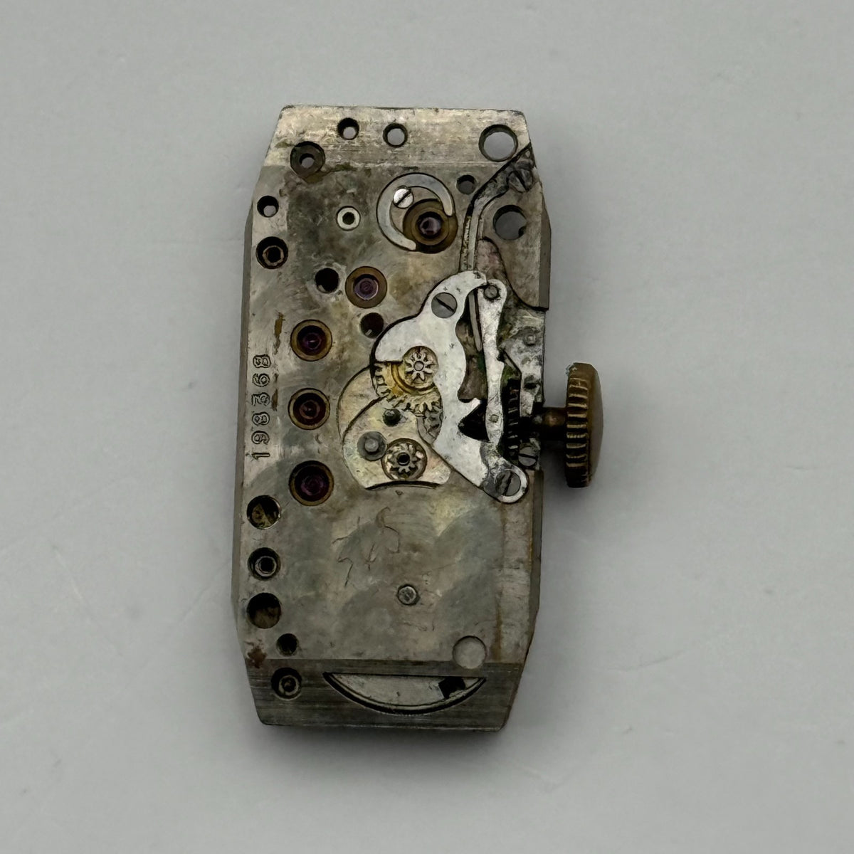 Cyma Watch Movement Ladies 15 Jewels Swiss Manual Wind Vintage Parts Repair 12mm