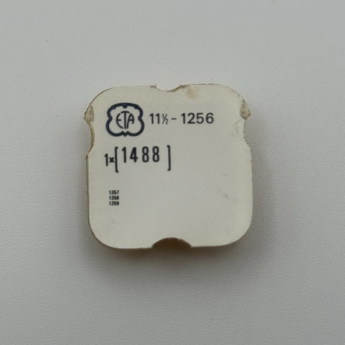 ETA 1256 Pawl Winding Wheel - 11 1/2 - 1488 - NOS - Watch Parts