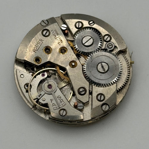 MST 402 Watch Movement - Roamer - For Parts / Repair - 30mm