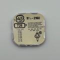 AS 2160 Balance Staff Pack Of 3 - 11 1/2 - 728 - New Old Stock - Watch Parts