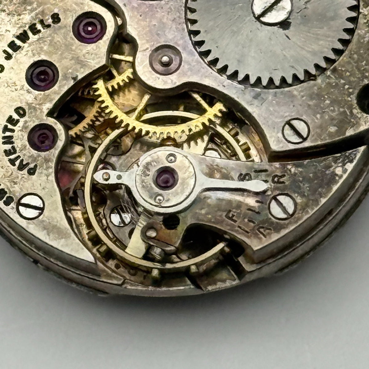 Cyma Ref 374 Watch Movement - J W Benson London - For Parts / Repair - 23.4mm