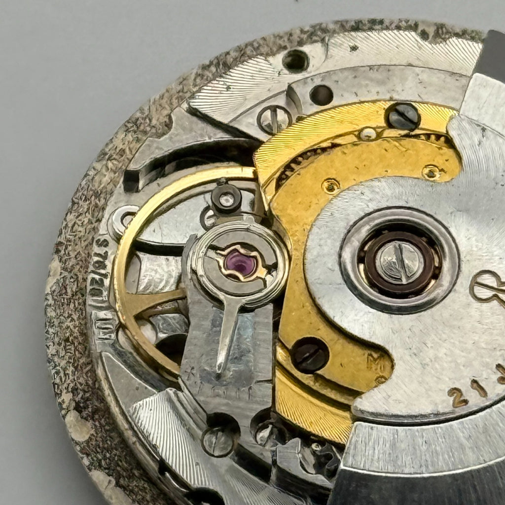 MSR S76-28 Watch Movement - Garrard Automatic - For Parts / Repair - 25.9mm