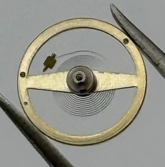 RL 9013/21 9033/21 Balance Wheel Complete And Spring 1529 M Watch Movement Parts