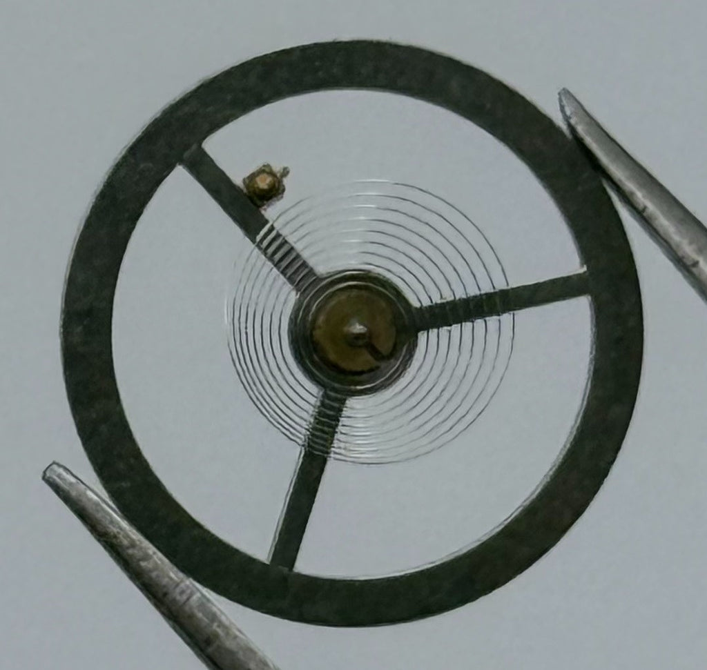 BFG 582 Balance Wheel Complete And Spring 13½’’’ 1782 Watch Movement Parts NOS