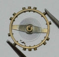 FEF 270 Balance Wheel Complete And Spring 5¼’’’ 173 M Watch Movement Parts NOS