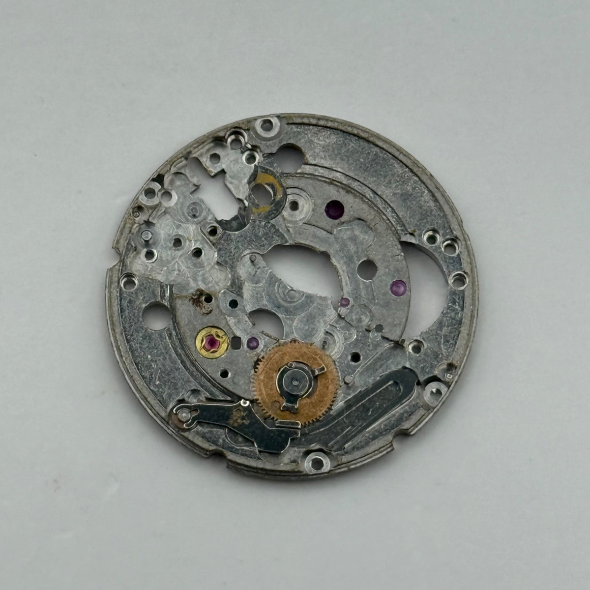 Zenith 34.6 Watch Movement - Automatic - For Parts / Repair - 25.9mm