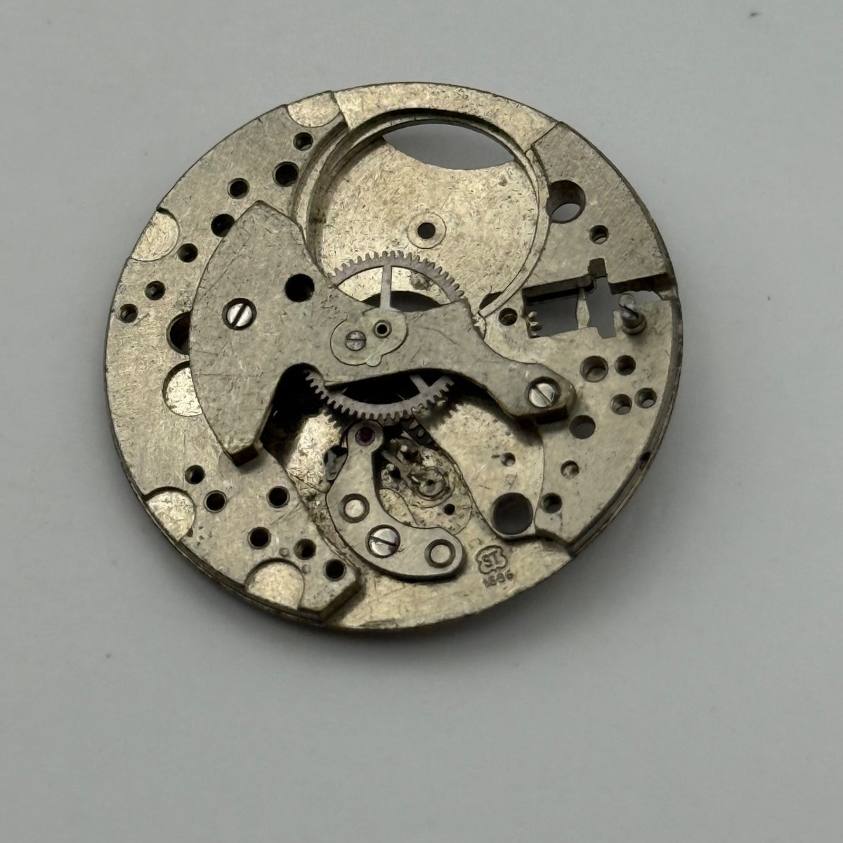 ST 1696 Watch Movement - For Parts / Repair - 25.8mm