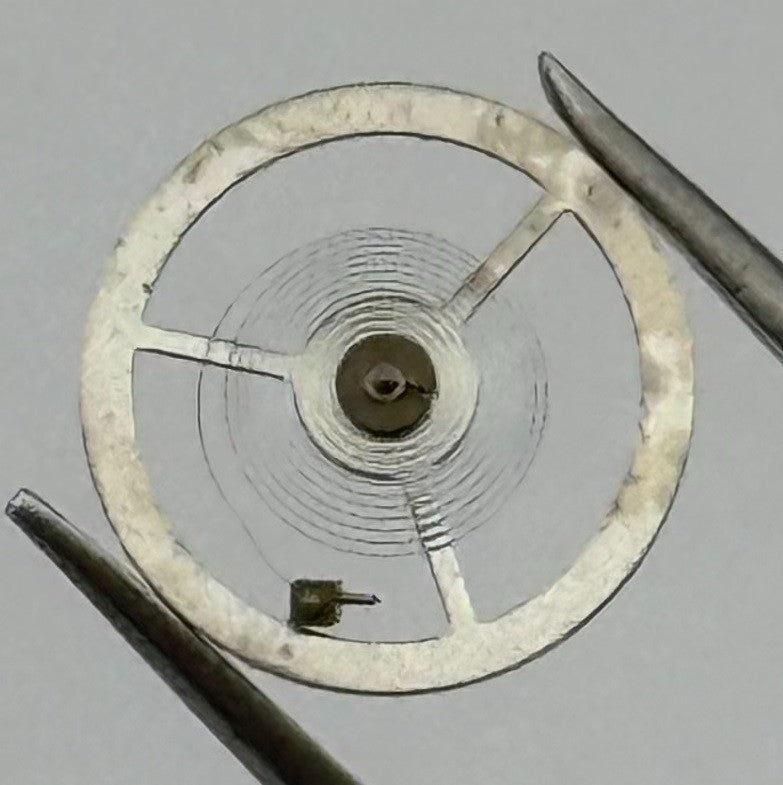 EB 8450 8460 8467 Balance Wheel Complete And Spring 8¾''' 1764 M Watch Parts NOS