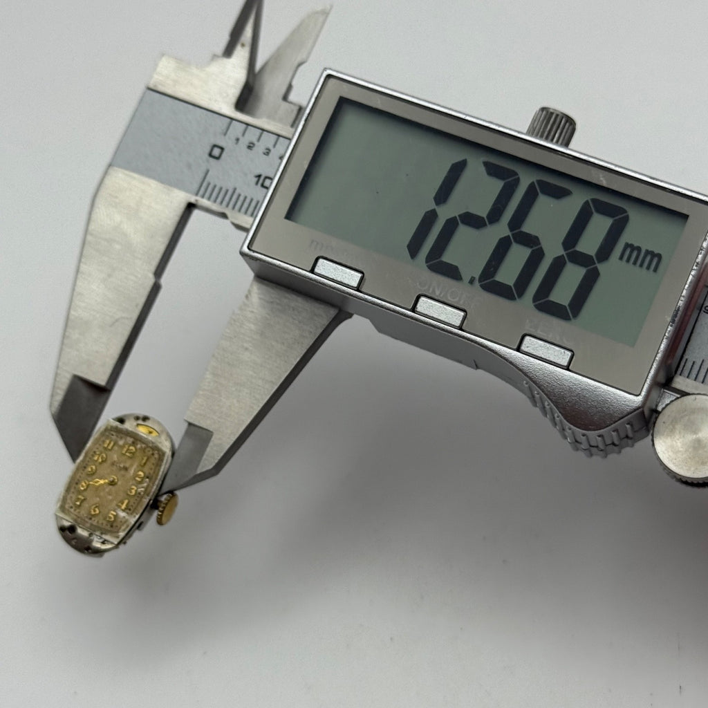 Elgin Grade 541 Model 2 Watch Movement 1940 Vintage American Parts Repair 21/0s 