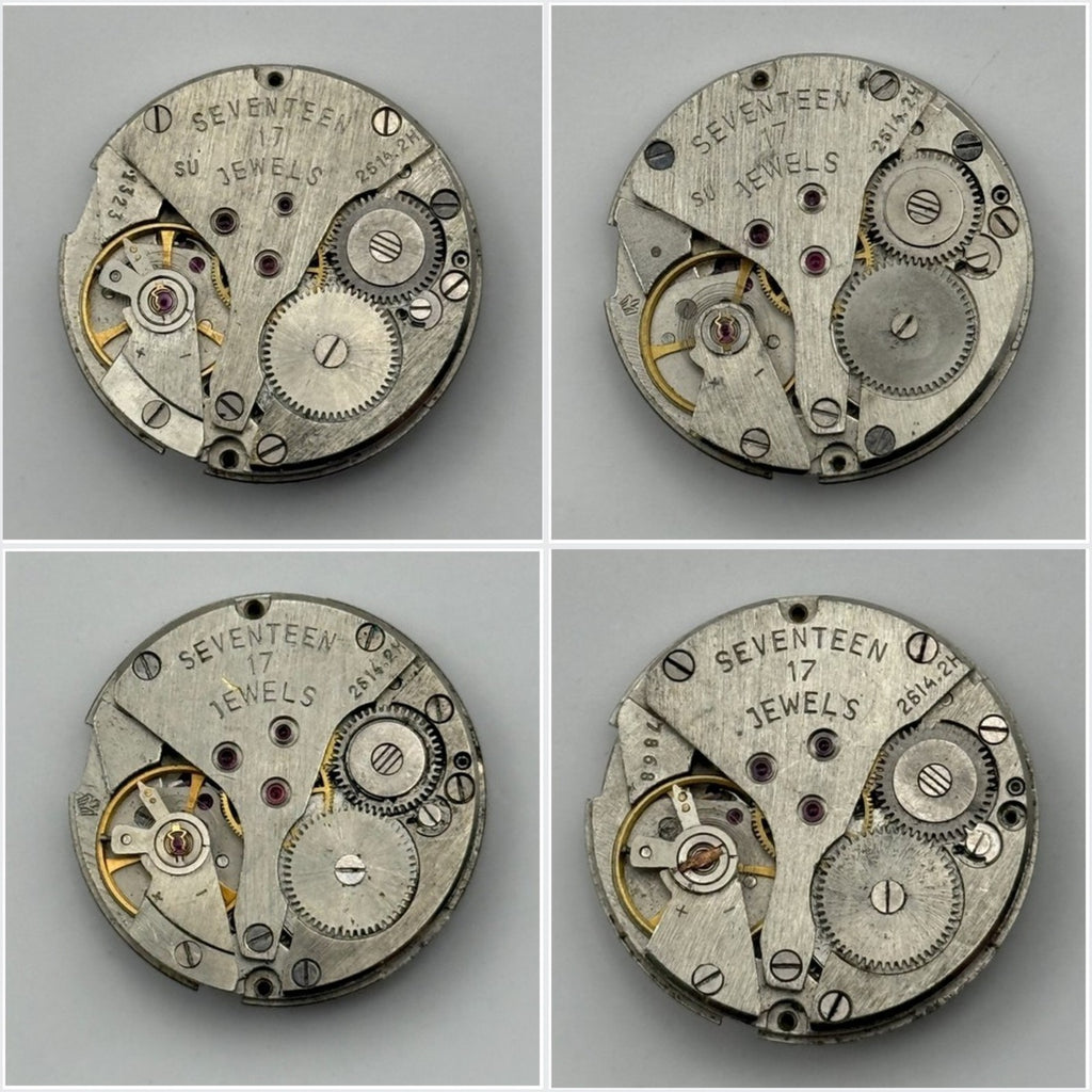 Poljot 2614.2H Watch Movement - For Parts/Repair - Select From Available Options