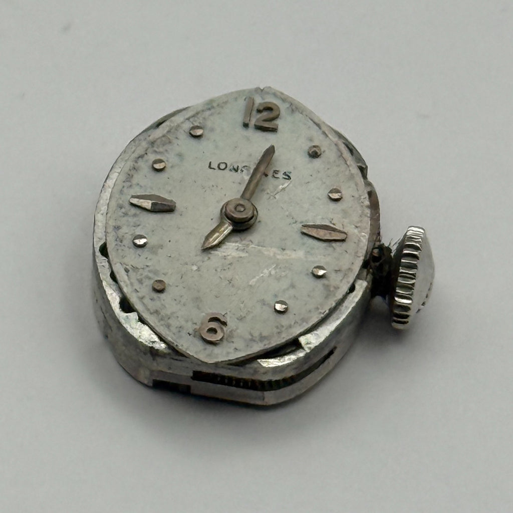 Longines 4LLV Watch Movement - Ladies - For Parts / Repair - 15.6mm