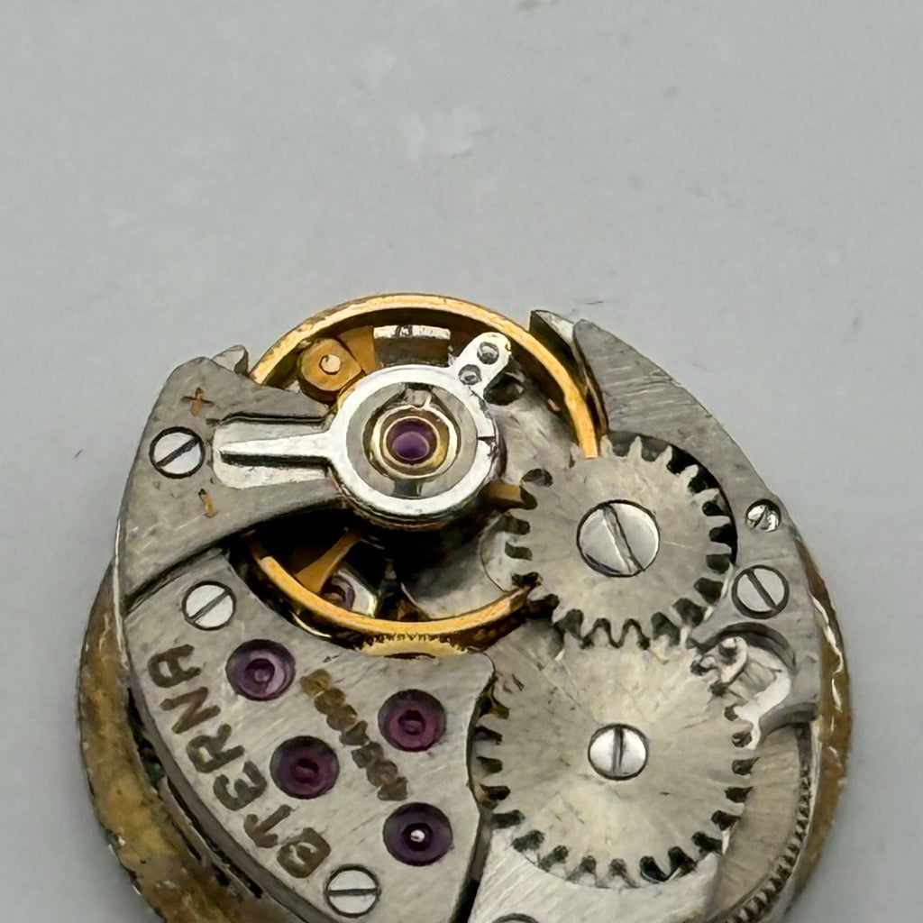 Eterna 1447 Watch Movement - Ladies - For Parts / Repair - 12.8mm