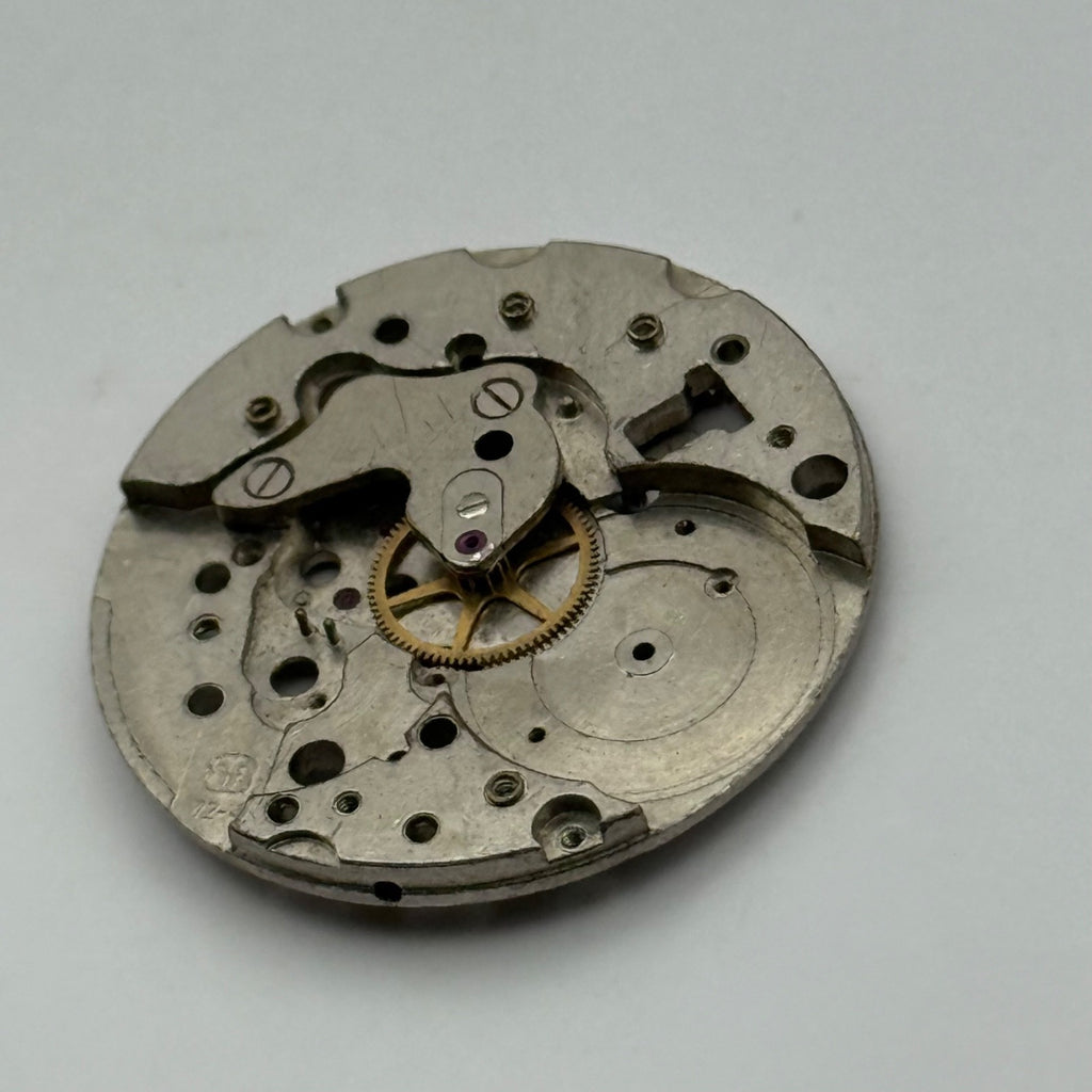 FHF 72-4 Watch Movement - For Parts / Repair - 25.9mm