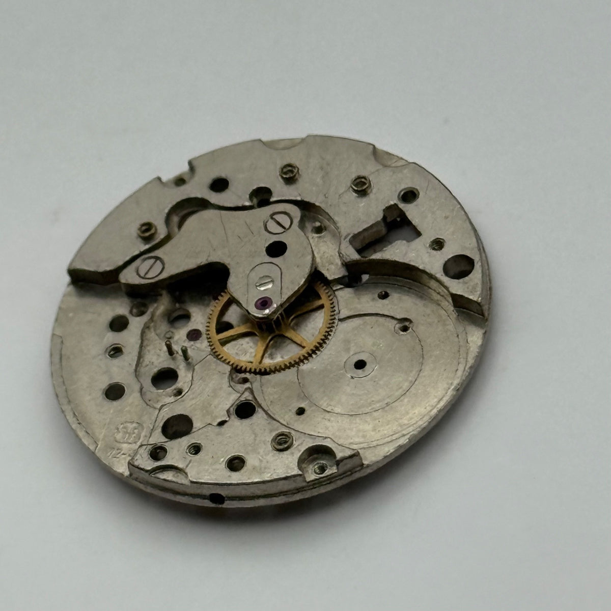 FHF 72-4 Watch Movement - For Parts / Repair - 25.9mm