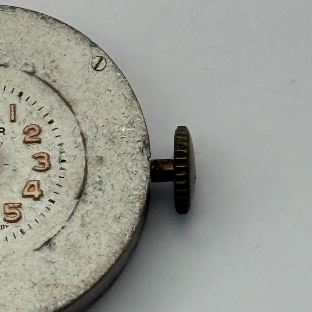 EB Bettlach 1431N Watch Movement Davar 1 Jewel Swiss Rare Parts Repair 19.7mm
