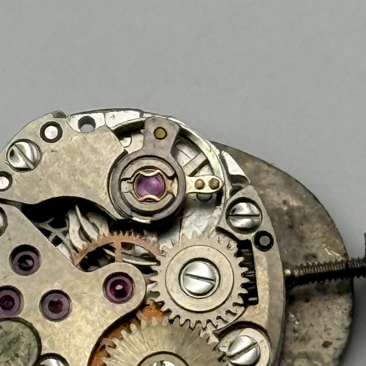 Tissot 2401 Watch Movement Hamilton 789 Swiss Made Parts Repair 12.9mm