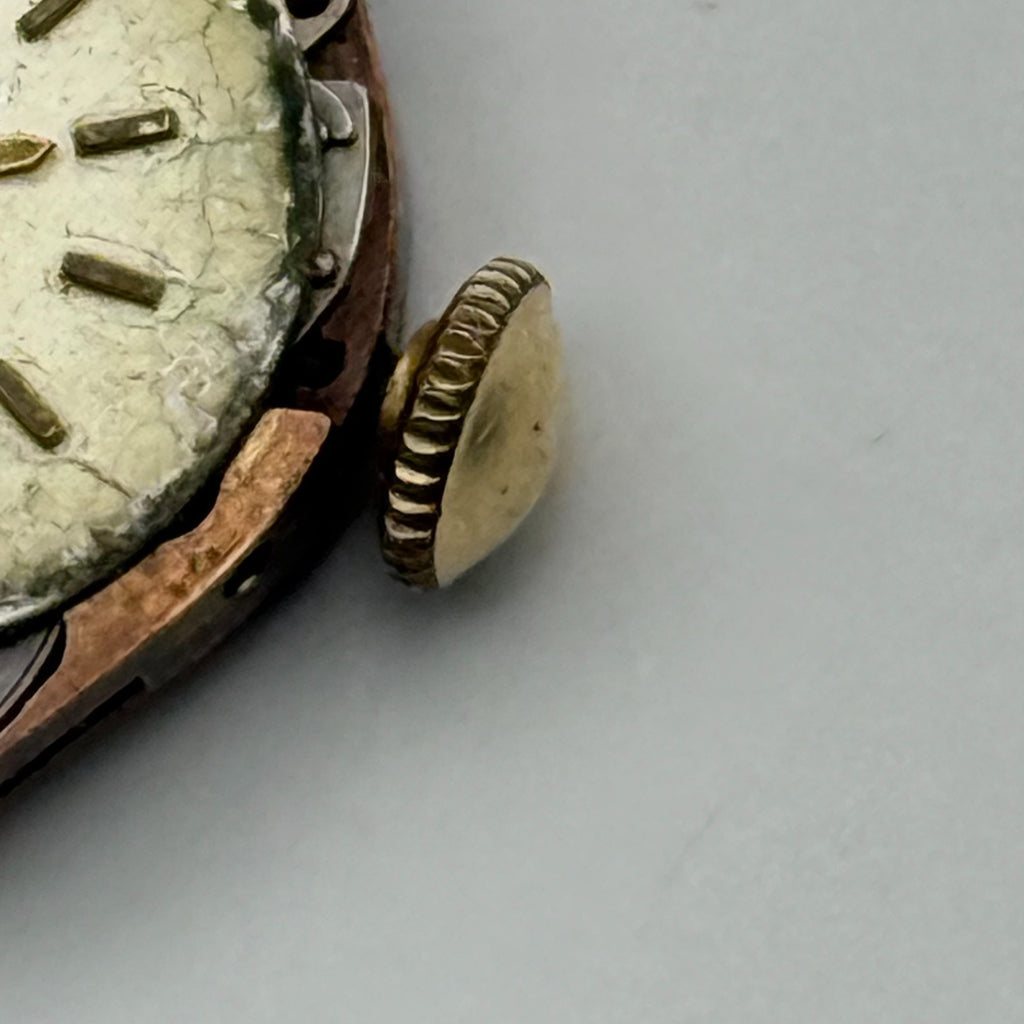 FEF 370 Watch Movement Accurist 21 Jewels Swiss Manual Wind Parts Repair 15.1mm