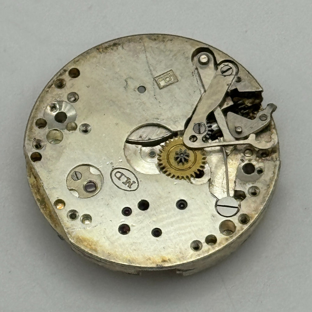 Peseux Rotary 6/240 Watch Movement Manual Wind Swiss 15 Jewels Parts Spares 22mm