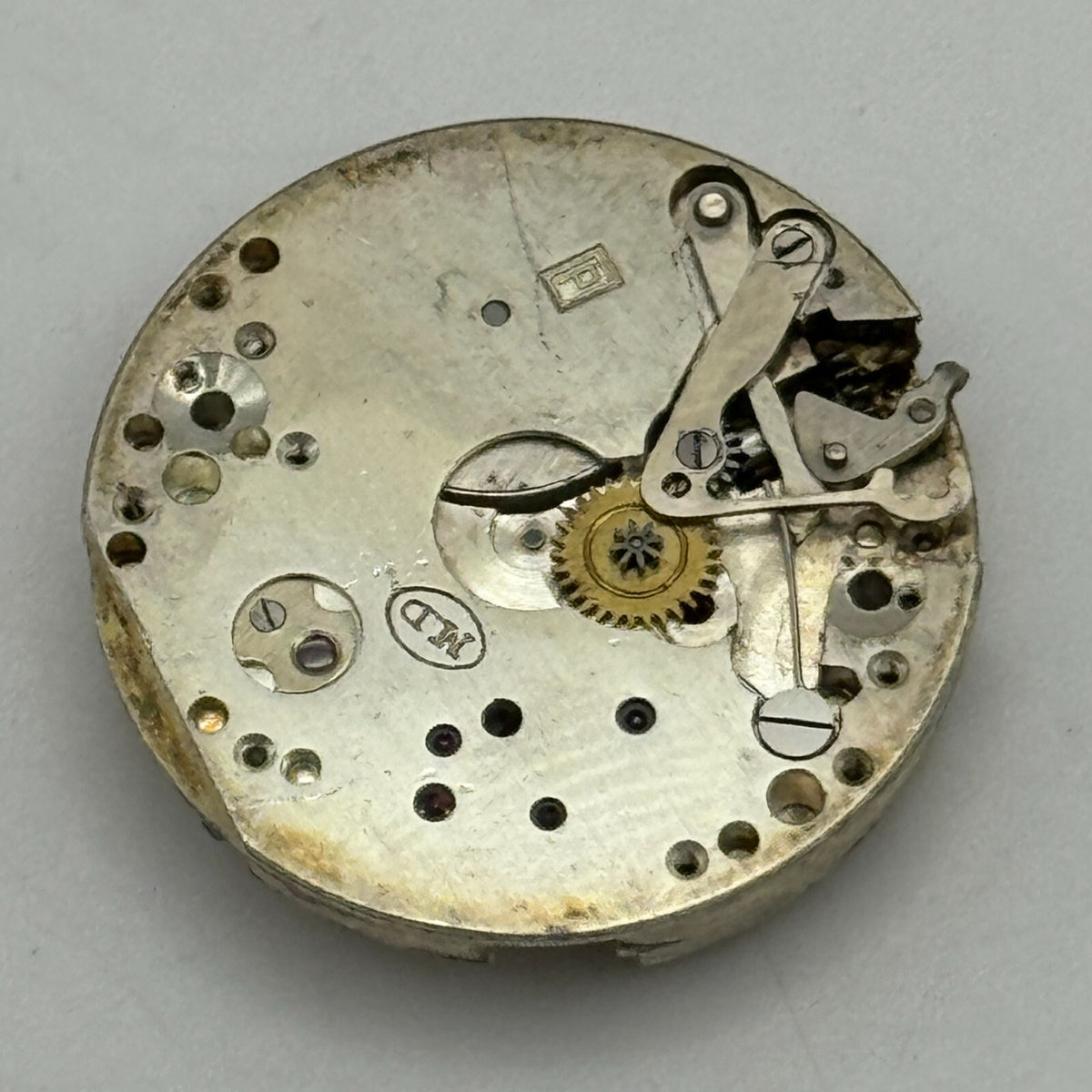 Peseux Rotary 6/240 Watch Movement Manual Wind Swiss 15 Jewels Parts Spares 22mm