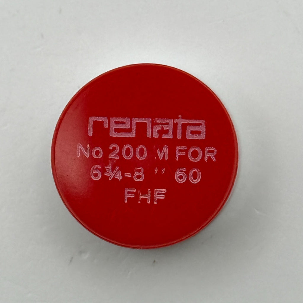 FHF 60 Balance Wheel Complete And Spring 6¾-8’’’ 200 M Watch Movement Parts NOS