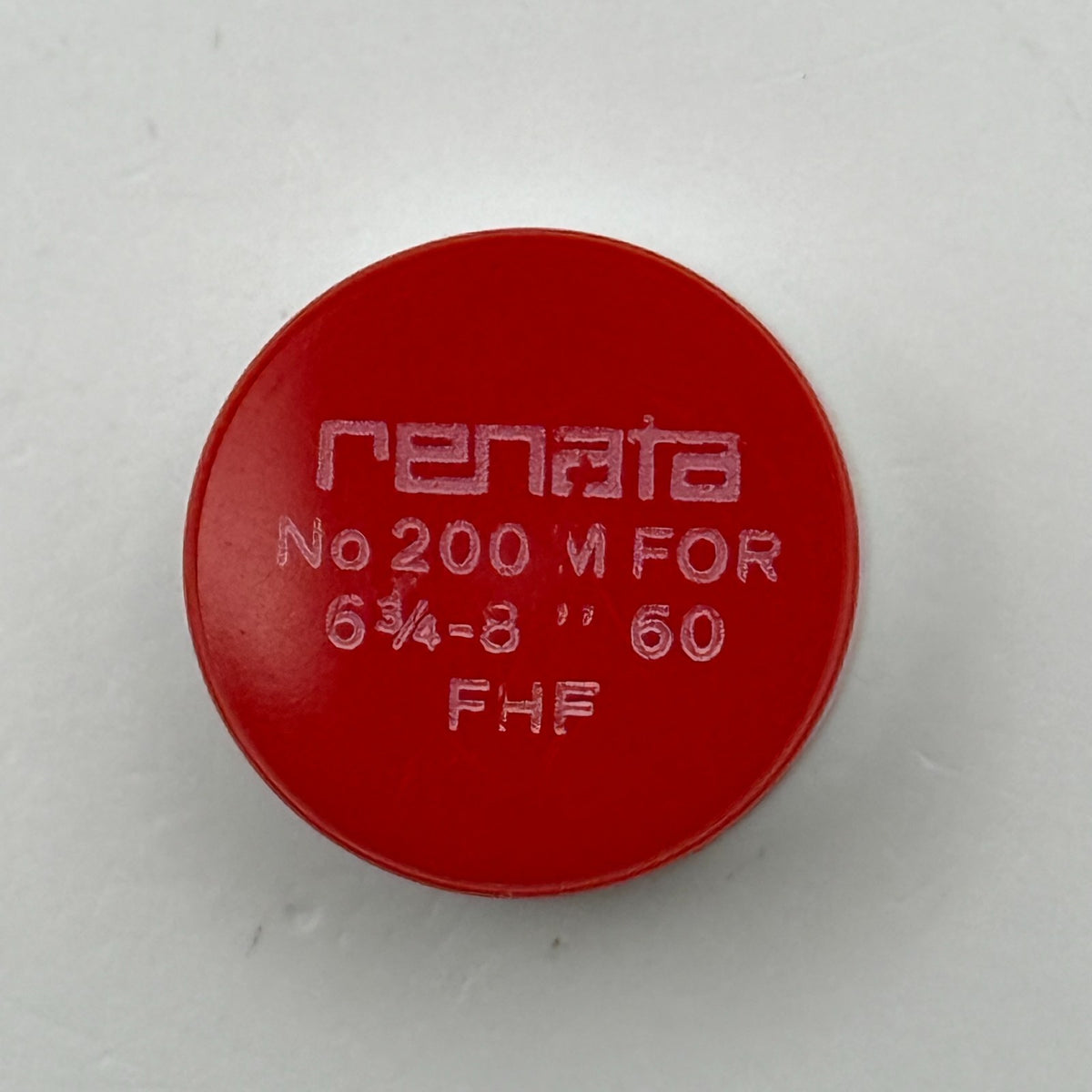 FHF 60 Balance Wheel Complete And Spring 6¾-8’’’ 200 M Watch Movement Parts NOS