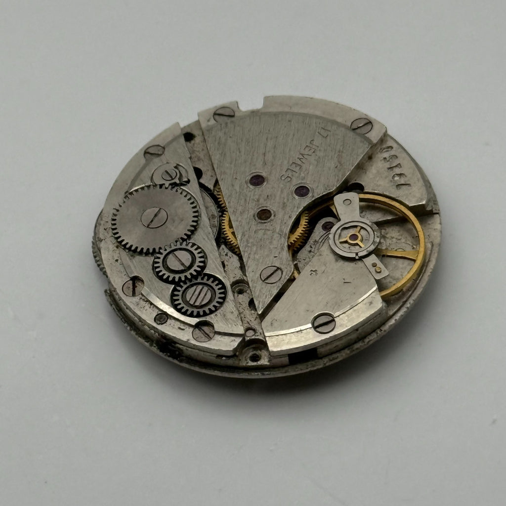 Poljot 2609 Watch Movement Soviet 17 Jewels Manual Wind Parts Repair 26.5mm