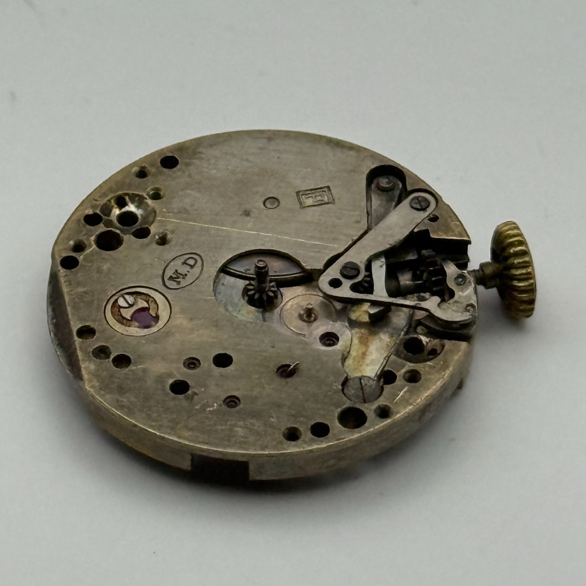 Peseux 6/240 Watch Movement - Spares - For Parts / Repair - 21.9mm