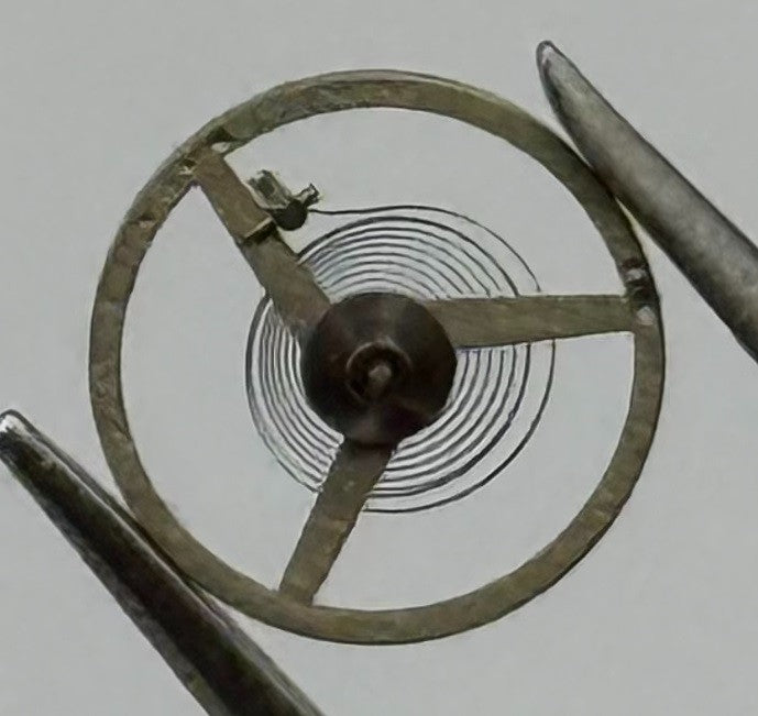 AS 1677 Balance Wheel Complete And Spring Renata 1224 M Watch Movement Parts NOS