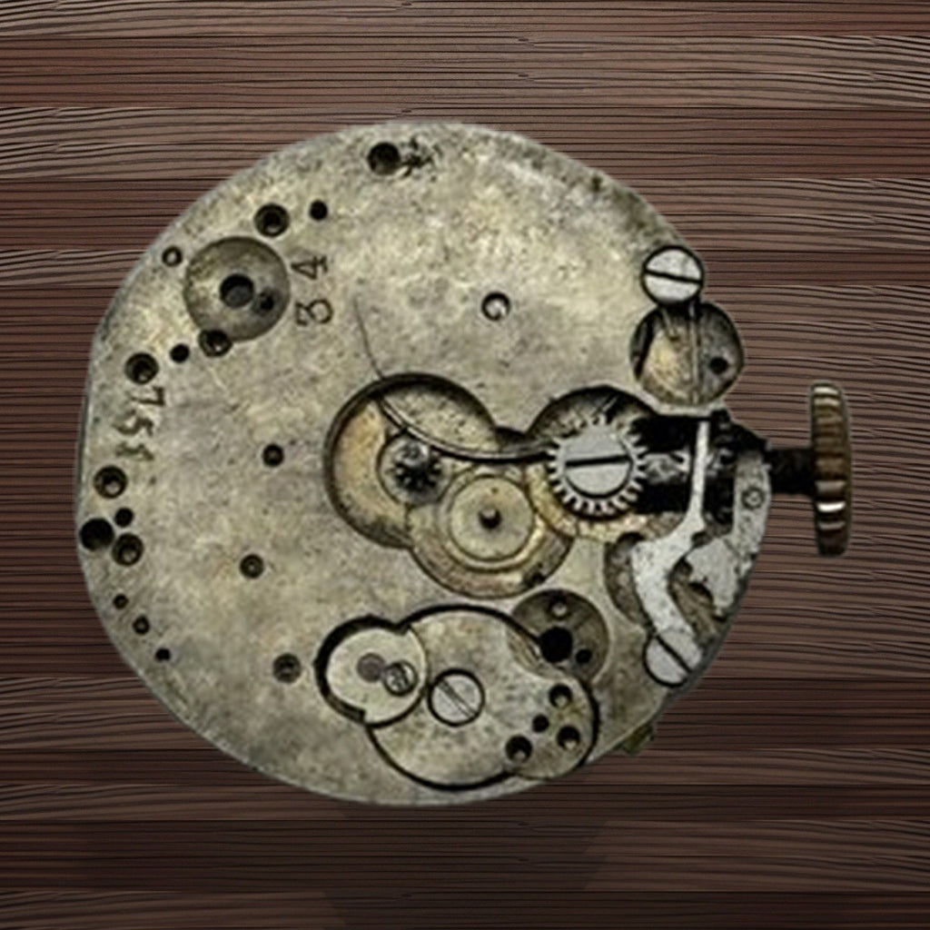 Interesting Unidentified Watch Movement - For Parts / Repair - 20.5mm