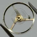 FEF 371 Balance Wheel Complete And Spring 6¾x8’’’ 1572 Watch Movement Parts NOS