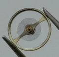 GSW 60 Balance Wheel Complete And Spring 5½’’’ 1068 M Watch Movement Parts NOS