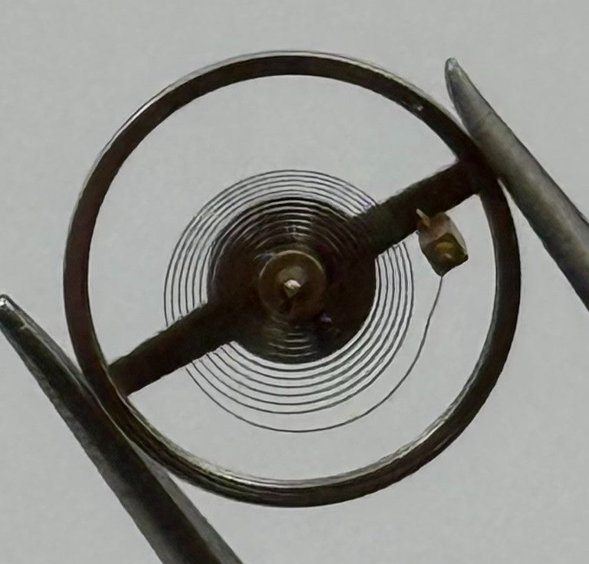 Lorsa 651 UG Balance Wheel Complete And Spring 10½’’’ 1224 Watch Movement Parts