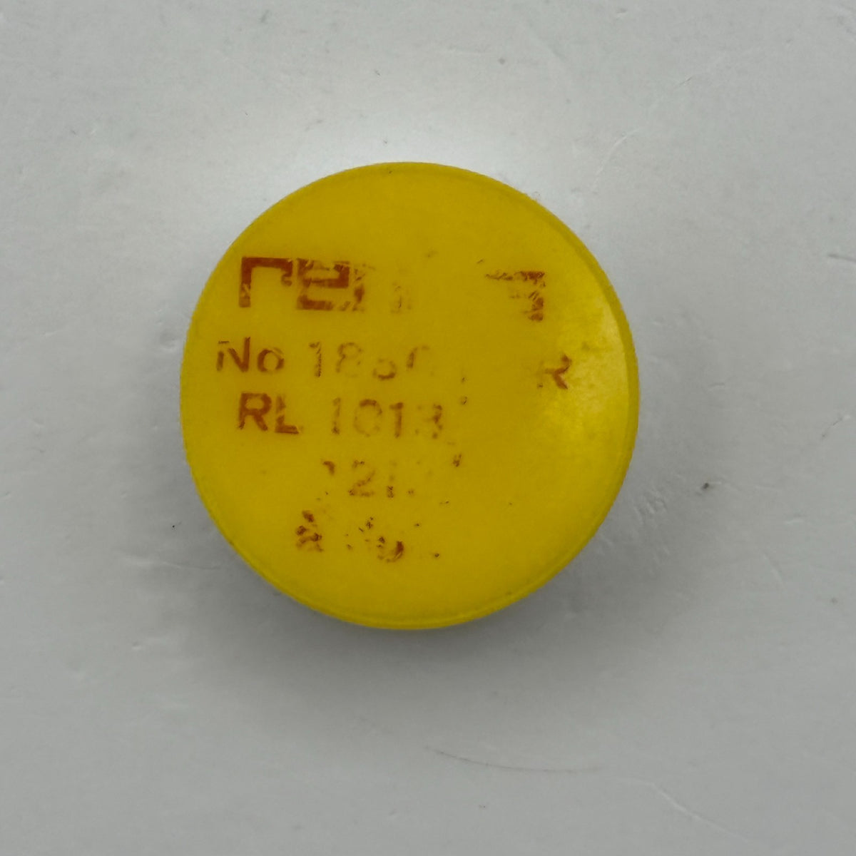 RL 1013/21 1213/21 Balance Wheel Complete And Spring 1830 Watch Movements Parts