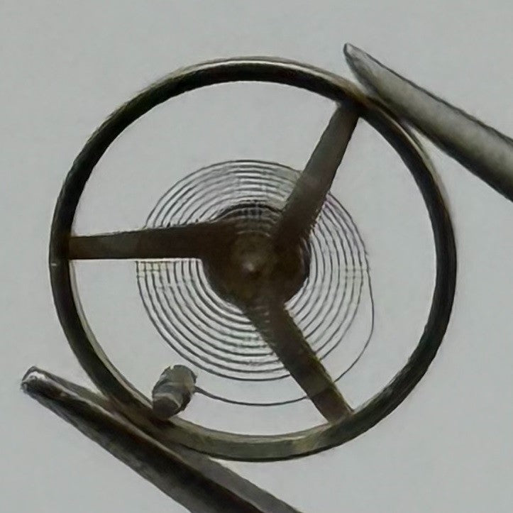 ST 69-21 Balance Wheel Complete And Spring Renata 1509 Watch Movement Parts NOS