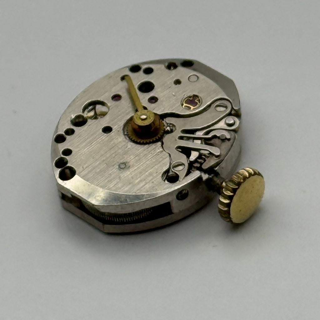 FEF 6630 Watch Movement Caravelle 17 Jewels Swiss Manual Wind Parts Repair 13mm