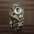 Oval Watch Movement - Unidentified - For Parts / Repair - 12.6mm