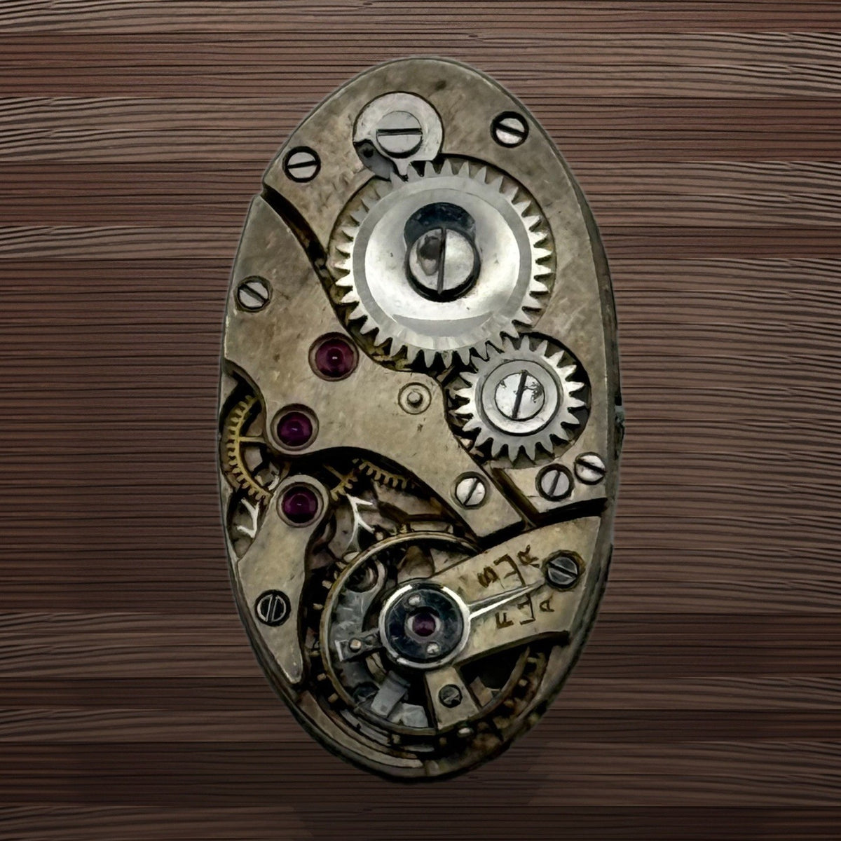 Oval Watch Movement - Unidentified - For Parts / Repair - 12.6mm