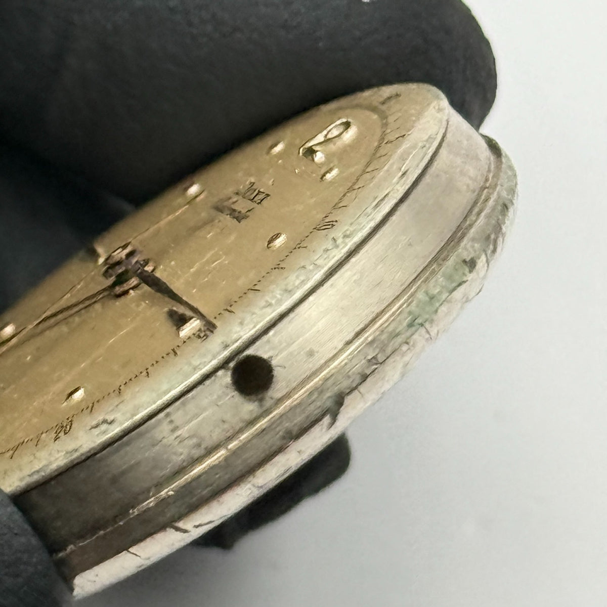 Doxa Bumper Watch Movement AS 1171 A. Schild Automatic Swiss Parts Repair 24.8mm