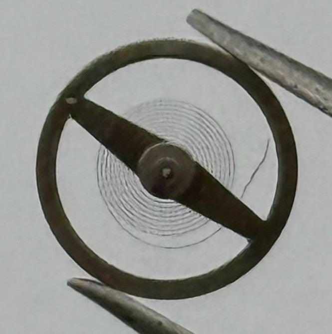 RL 5001 5011 5211 Balance Wheel Complete And Spring 1313 M Watch Movement Parts