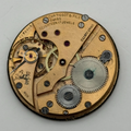 Tissot 38.2 Pocket Watch Movement Open Face 17 Jewels Sub Seconds Parts 38.2mm