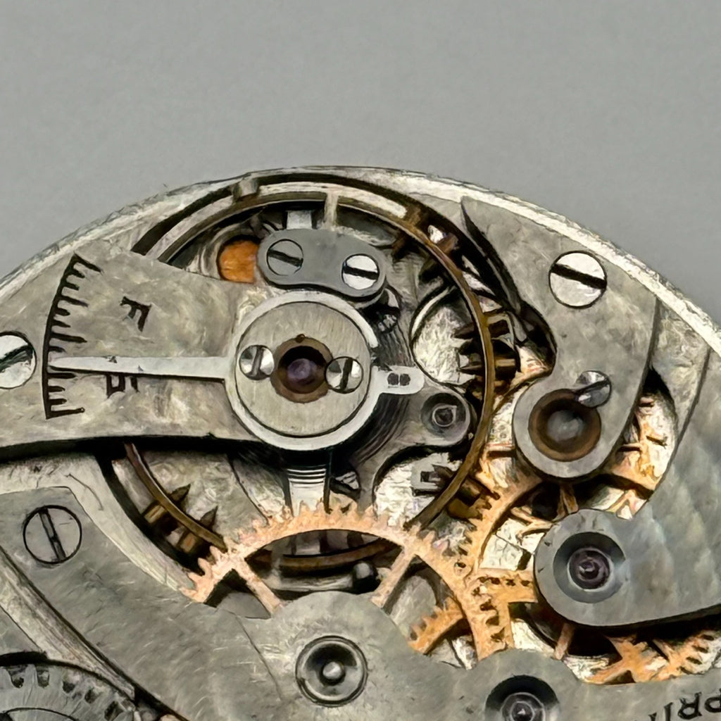 Illinois Grade 903 Watch Movement Model 2 American Antique 6/0s Parts Repair