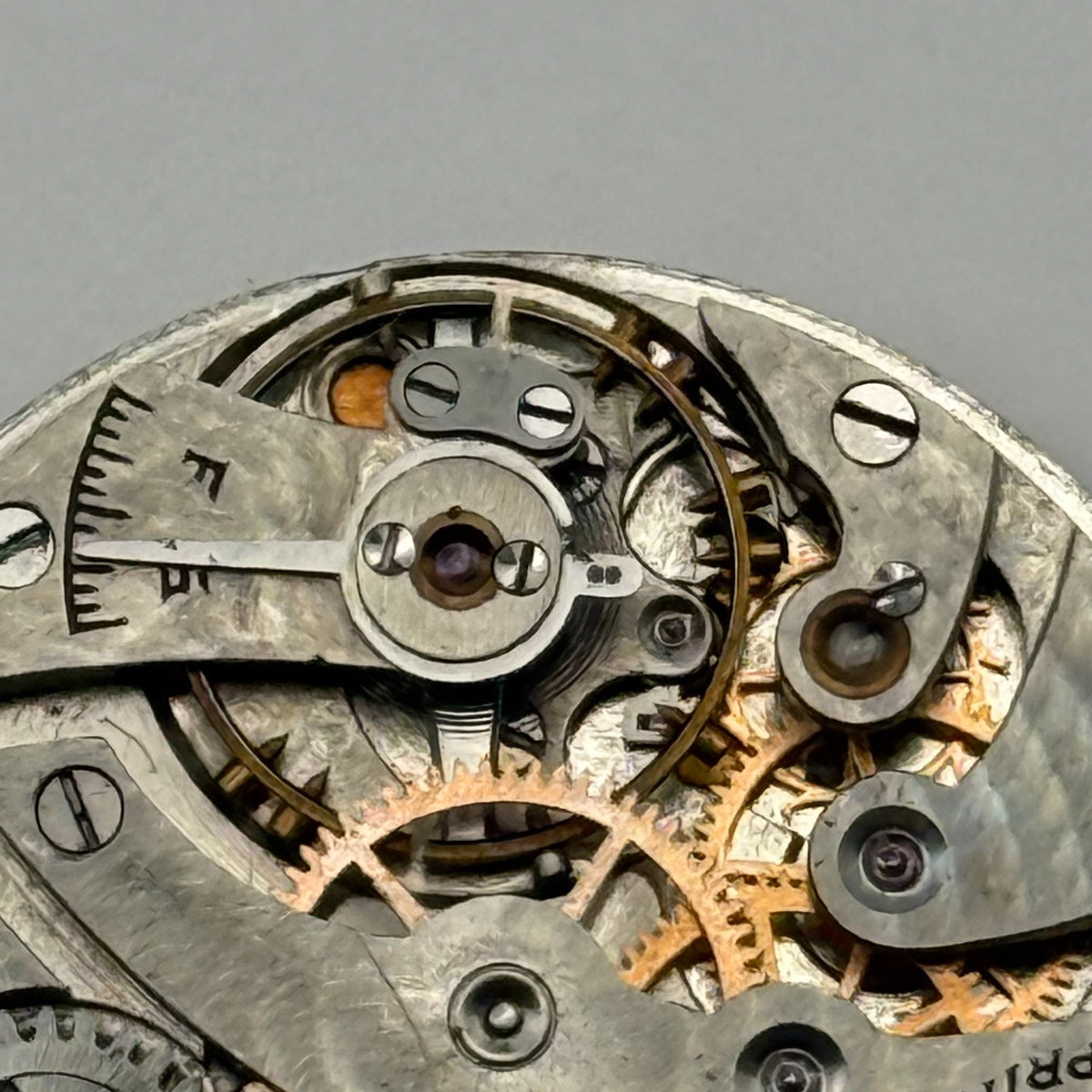 Illinois Grade 903 Watch Movement Model 2 American Antique 6/0s Parts Repair