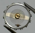 Lanco 576 PL Balance Wheel Complete And Spring 5’’’ Watch Movement Parts NOS