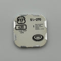 FEF 270 Crown Wheel - 5 1/4 - 420 - New Old Stock - Watch Parts