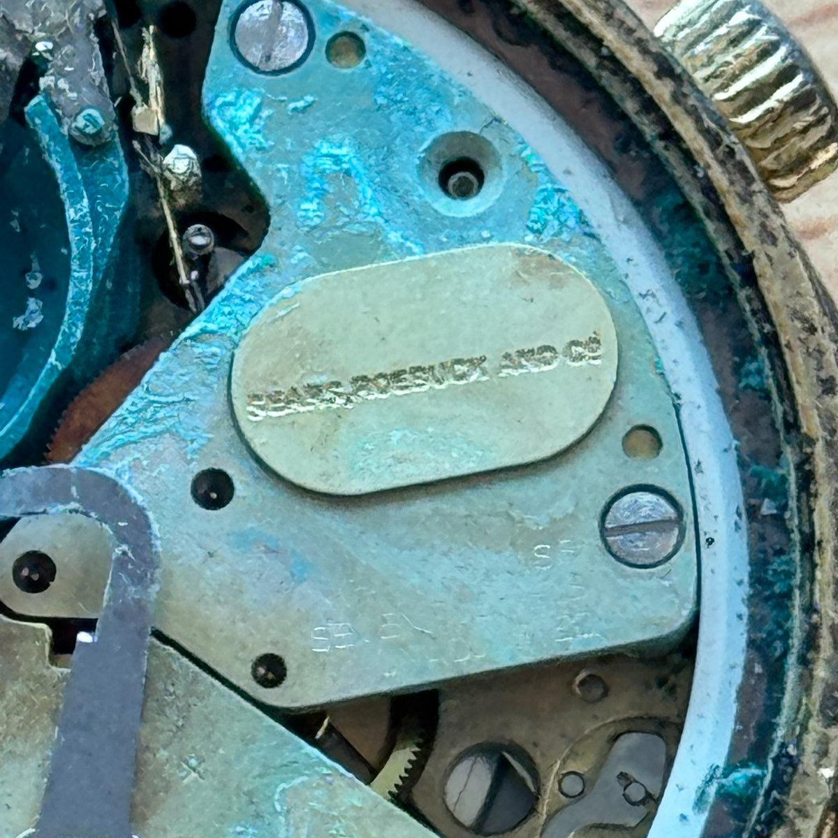 Stellaris Electronic Transistorized Watch- ESA 9158 Movement - Parts / Repair